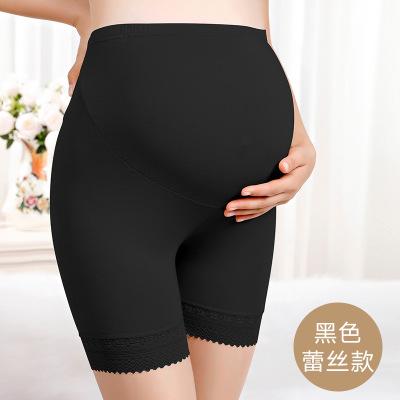 China Antibacterial Summer Modal Waist High Plus Size Safety Pants Underwear Belt Pregnant Women Adjustable Underwear for sale