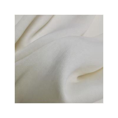 China Durable Factory Customized Environmental 100% Viscose Yarn Crepe Fabric For Garment for sale