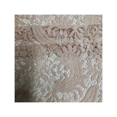 China Other New Arrival High Quality Embroidered Flower 100%nylon Lace Fabric for sale