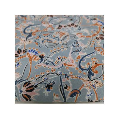 China Customized fashional DIMENSIONAL dobby ggt printed 100%polyester fabric for women's clothing for sale