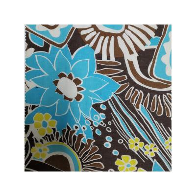 China 2021 Cotton Floral Design Material Pure Cotton Printed Fabric Moisture-absorbent for sale