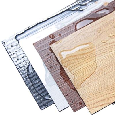 China Modern Low Glue Flooring Boat 5Mm Decorative Adhesive Vinyl Flooring From Pakistan for sale