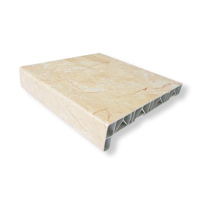 China Modern Wholesale Marble Home Improvement Factory Window Sill Decorative PVC Window Sill for sale