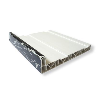 China Modern Certified White Modern PVC Office Building Window Sill for sale