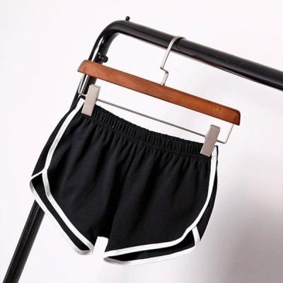 China Fashion Breathable Summer Shorts Yoga Shorts Summer Beach Sporty Pants Sports Casual Gym Workout Waistband Shorts for sale