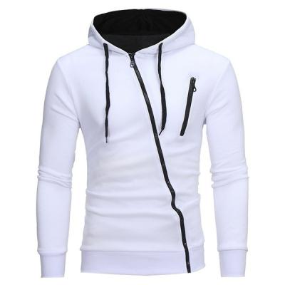 China New Product Men's Fashion Breathable High Quanlity Hoody Casual Slim Fit Ink Printing Sweatshirts Sports Hoodies Jacket 4 Colors for sale