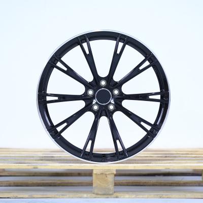 China Stronger Drive Wheel Lighter Design Passenger Car Wheel One Piece Forged Wheels 18 19 20 Inch Alloy Forge Rim for sale