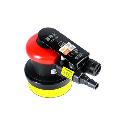 China Pneumatic Self Vacuum Sander Air Sanding Orbital Sander for sale