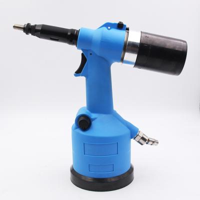 China LM-A800 Blind Rivet Nut Air Riveter Maker, Pneumatic Hydraulic Rivet Gun For M3-M12 Nuts 280*250*115MM for sale