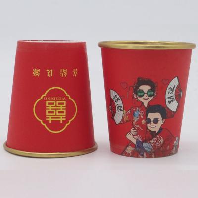 China China Recyclable High Quality Factory Price Custom Design PE Coated Paper Cup Making for sale