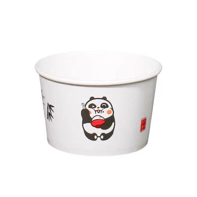 China Taiwan Food Grade Food Grade Waterproof High Quality Disposable Paper Bowl for sale