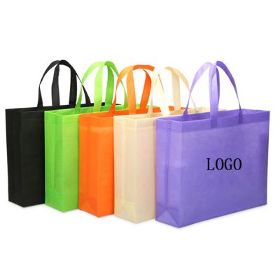 China Factory Price Shopping High Quality Promotional Tote Carry Bag Print Non Woven Fabric Customized Custom Made 2.5*50CM or 10000pcs for sale