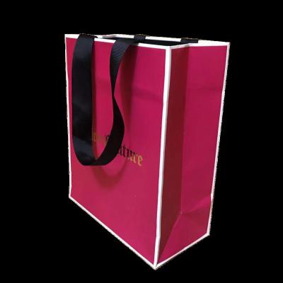 China Recyclable Custom Bag Bolsa De Papel Paper Bag Expensive Shopping Wedding Gift Wrapping No Logo Bolsas De Regalo Sac En Papier Kraft Paper for sale