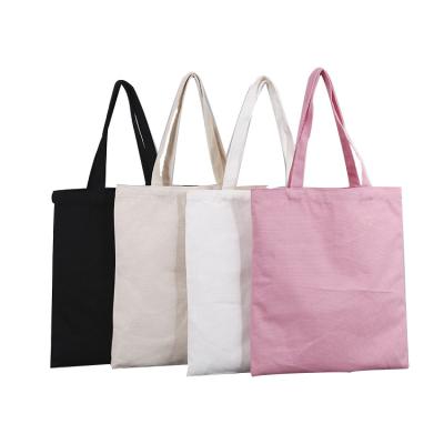 China Customized Wholesale Eco-Friendly Washable Cotton Tote Bag Blank Print Shopping Canvas Bag for sale