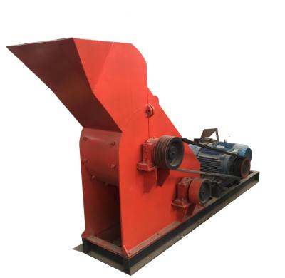 China Fine Sand Crushing Double Stage Hammer Crusher , Double Rotor Hammer Mill Crusher for sale