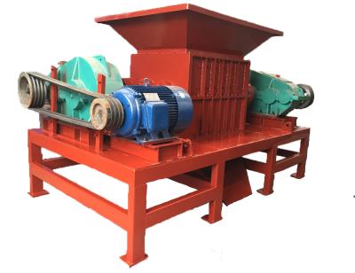 China Recycled Industry 1200 Model Double Shaft Shredder, Metal Barrel Shredder for sale