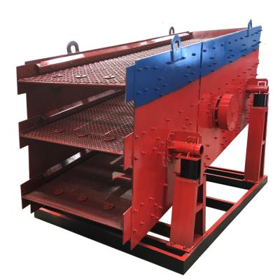 China Separate heavy sand vibrating screen, vibrating screen classifier, vibrating screen for slag for sale