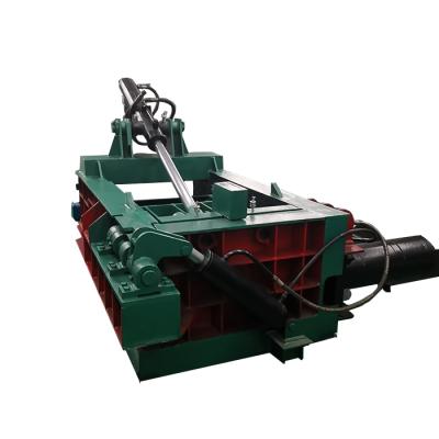 China Building Material Shops Hydraulic Scrap Metal Briquette Machine , Scrap Metal Chip Briquette Press for sale