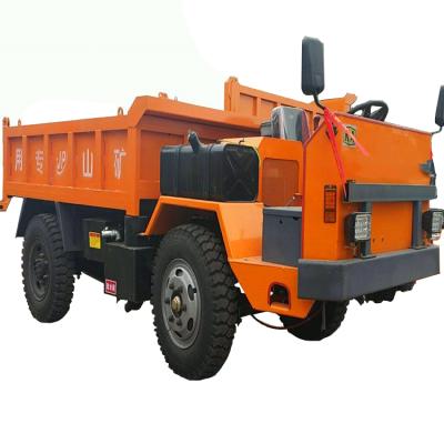 China 5 Ton Loading Underground Mining Dumper, Four Wheel Truck < 4L for sale