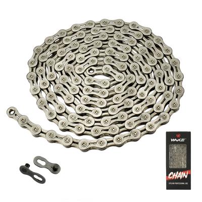 China MTB/Road Bike Mountain Bike 9/10/11 Speed ​​Bicycle Chain, Bicycle Cycling Stainless Steel Replacement 9/10/11-Speed ​​Chain, For MTB Mountain Bike for sale