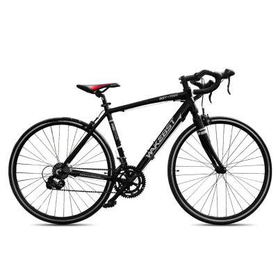 China NEW aluminum alloy road bike, Shimano 14 speed with disc brake, 700C wheels, WAKE aluminum alloy bicycle for sale