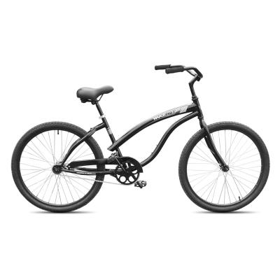 China Steel Beach Cruiser Bike For Men And Women, 26-Inch Wheels Ease Cruiser Bicycle, WAKE Bike for sale