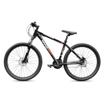 China Aluminum Alloy Mountain Bike, Shimano 24 Speed ​​Gearbox, Aluminum Frame 27.5 Inch Wheels, With Disc-Brake, WAKE MTB for sale