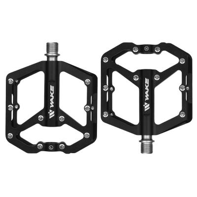 China Waterproof WAKE CNC Machined Aluminum Alloy Bicycle Pedal 9/16