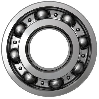 China Jatec 6300（general  high temperature   motor） Deep Groove Ball Bearings  Gcr15  10×35×11 for sale