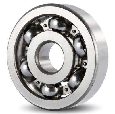 China Jatec 6301（general  high temperature   motor） Deep Groove Ball Bearings  Gcr15  12×37×12 for sale