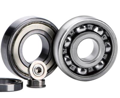 China 6319 High Speed Hybrid Deep Groove Ball Bearings 95x200x45 for sale