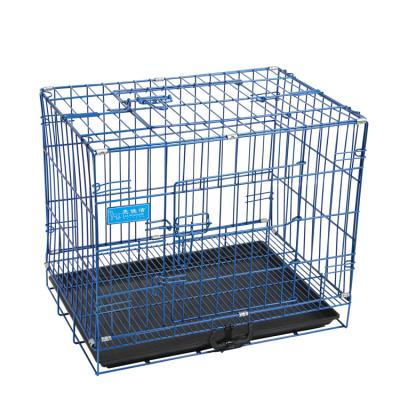 China China Heavey Outdoor Large Duty Breathable Custom Size Folding Portable Metal Dog Crate For Dogs for sale