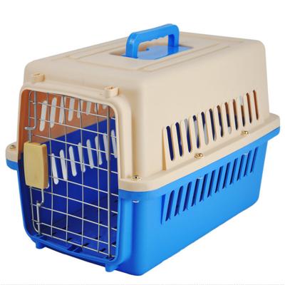 China Breathable Foldable Pet Travel Dog Crate For Transport for sale