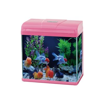 China Viable Wholesale Modern Curved Bar Counter Aquarium Fish Tank for sale