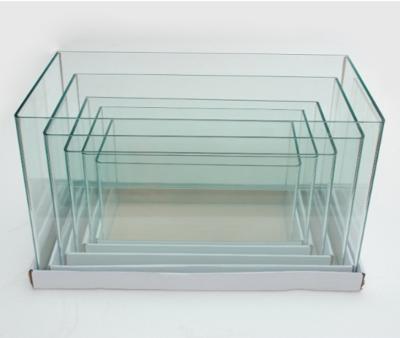 China Foshan Nanhai viable factory price types all glass aquarium customized 5 in 1 glass aquarium for sale