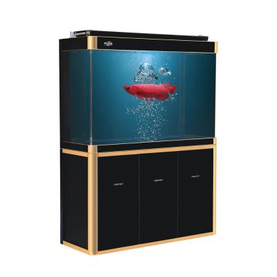 China Viable Wholesale Price Arowana Aquarium Glass for sale