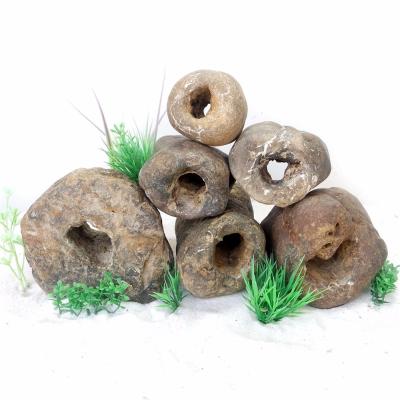 China Sale Fish Aquarium Decoration Viable Whole Stone for sale