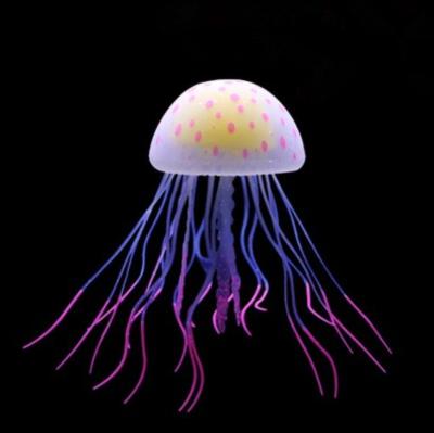 China Viable Jelly Fish Aquarium Fish Tank Decoration for sale