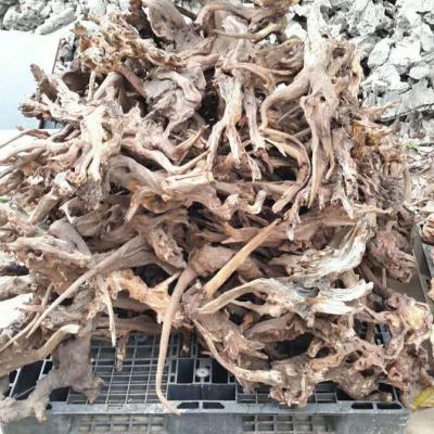 China Viable Wholesale Aquarium Decoration Natural Driftwood for sale