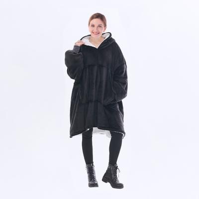 China 2023 Amazon Wearable Hot Selling Hoodie Suggie Hoodie Warm Comfortable Oversized Covering Blanket for sale