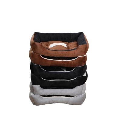 China New Arrival Cat Pet Bed Detachable Pet Sofa Luxury Breathable Soft Comfortable Living Room Pet Sofa Bed With Pillow for sale