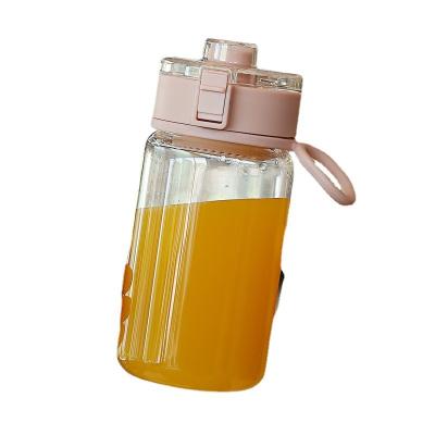 China Custom Viable Logo Car BPA Free Juice Cup Food Grade Eco-Friendly Plastic Coffee Cup Portable Reusable for sale