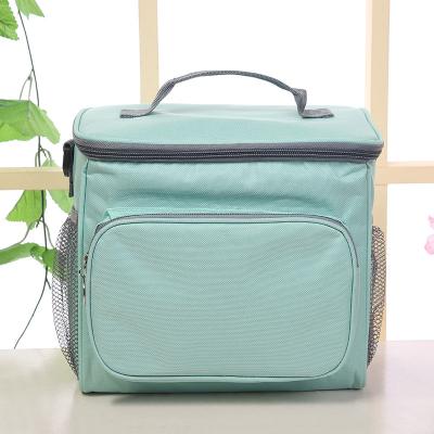 China 2020 New Large Capacity Custom Printed Large Portable Insulated Tote Bag Thermal Lunch Cooler Bag for sale