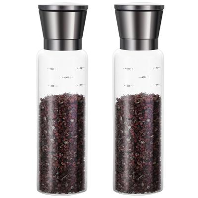 China Minimalist Sell Well New Type Universal Home Salt And Pepper Grinder Manual for sale