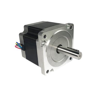 China 3D Printing Integrated Nema 34 Stepper Motor + Driver 3000RPM Highly Integrated Stepper Motor for sale