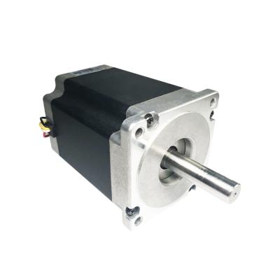 China 3D Printing STM86F6A-CANopen 86mm 12N.m 6.2A NEMA 34 Integrated Closed Loop Stepper Motor With Driver Kit for sale