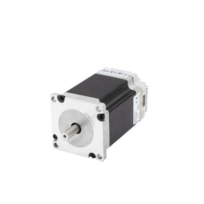 China Product NIMOTION NEMA 23 57mm 4.2A 24V CANopen Automatic Closed Loop Bus Integrated Stepper Motor With Driver for sale