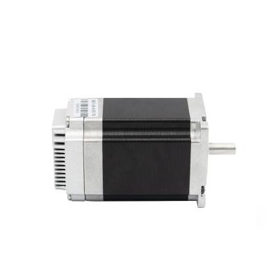 China Auto Product China Nema23 57mm High Torque 2Nm 4.2A CANopen Hybrid Bus Closed Loop Integrated Stepper Motor With Driver for sale