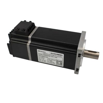 China 2020 new product drip-proof 1.27N.m, 400W integrated servo motor with brake for sale