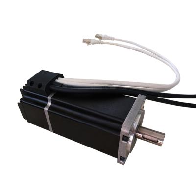 China Integrated low voltage servo motor, highly integrated servo motor 200W CANopen + CUTOUT 147mm for sale